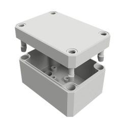 MBI-PC 090706 O Корпус из поликарбоната GF10, 94*65*57 мм, пустой, гладкие стенки, IP66