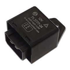 71.3777-04 Прерыватель указателей поворота и аварийной сигнализации (аналог 6422.3747, 231.3747) Энергомаш