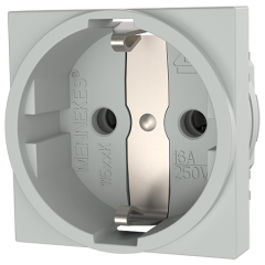 Розетка панельная с фиксатором 11510K SCHUKO MENNEKES 2P 16A 230V IP44