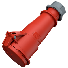 Розетка кабельная 6 AM-TOP Mennekes 5P 6h 32A 400V IP44