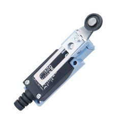 Концевой выключатель 1NO+1NC с резиновым вводом IP65(55) основание металл крышка платик TZ-8108 CNTD