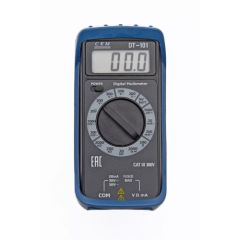 Карманный цифровой мультиметр DT-101