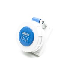 ZH1475 Розетка 3*16А 230В встраиваемая, наклонная 20°, IP67