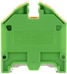 Клемма заземляющая SL 16/35 GNYE Conta-clip 1197.2