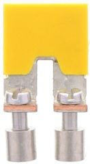 Перемычка QI 2 YE Conta-clip 2750.2