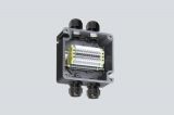 Клеммная коробка  (11+2PE/PA, 4*M16*1,5) EEx em  T6