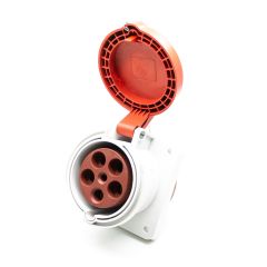 ZH1252 Розетка 5*63A 400В встраеваемая IP44