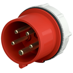 Вилка панельная 945 RAPIDO MENNEKES 5P 6h 32A 400V IP44