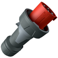 Вилка кабельная 13206 PowerTOP Xtra MENNEKES 4P 6h 63A 400V IP67