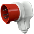 Вилка кабельная угловая 3982 VarioTOP MENNEKES 5P 6h 16A 400V IP44
