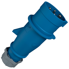 Вилка кабельная 251 AM-TOP MENNEKES 4P 9h 16A 230V IP44