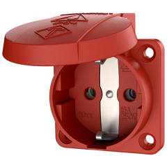 Розетка панельная 11033 SCHUKO MENNEKES 2P 16A 230V IP54