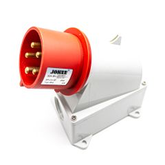 ZH354 Вилка 5*32А 400В настенная IP44 без ввода М32