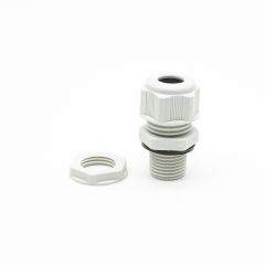 M 16 х 1,5 кабельный ввод с гайкой 5-10 мм, длина резьбы 15 мм