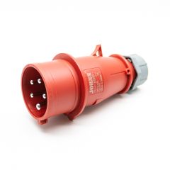 ZH3 Вилка 5*16А 400В кабельная IP44
