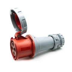 ZH1117 Розетка 4*63A 400В кабельная IP67