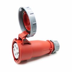 ZH550 Розетка 5*16А 400В кабельная IP67