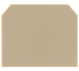 Торцевая пластина AP SR BG Conta-clip 2070.2