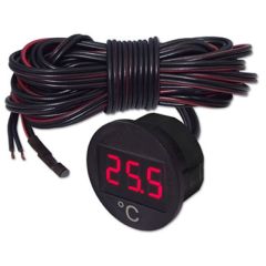 ИТ 5-К Индикатор температуры (красное свечение) герметичный под защелку, Энергомаш