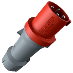 Вилка кабельная 3252 PowerTOP plus MENNEKES 4P 6h 63A 400V IP44