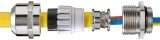 Кабельный ввод Ni -латунь, EMSKV 16 EMV-Z WISKA 65017