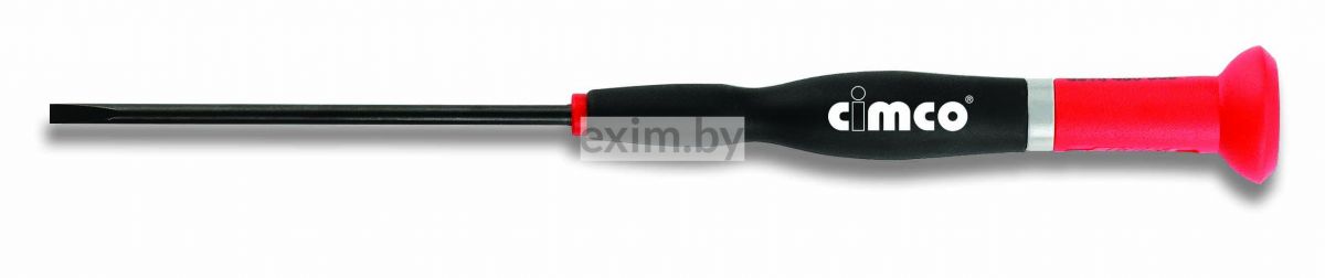 Отвертка шлицевая 3,5 x 0,6 x 100 CIMCO 111868