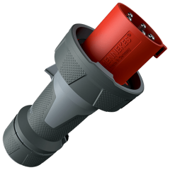 Вилка кабельная 13212 PowerTOP Xtra MENNEKES 5P 6h 63A 400V IP67