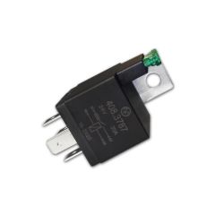 Реле электромагнитное 24В 30А 4-х контактное с предохранителем 408.3787