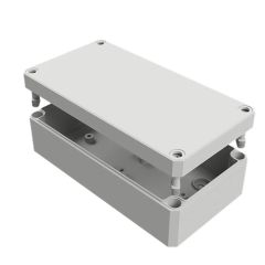 MBI-PC 180906 O Корпус из поликарбоната GF10, 180*94*57 мм, пустой, гладкие стенки, IP66