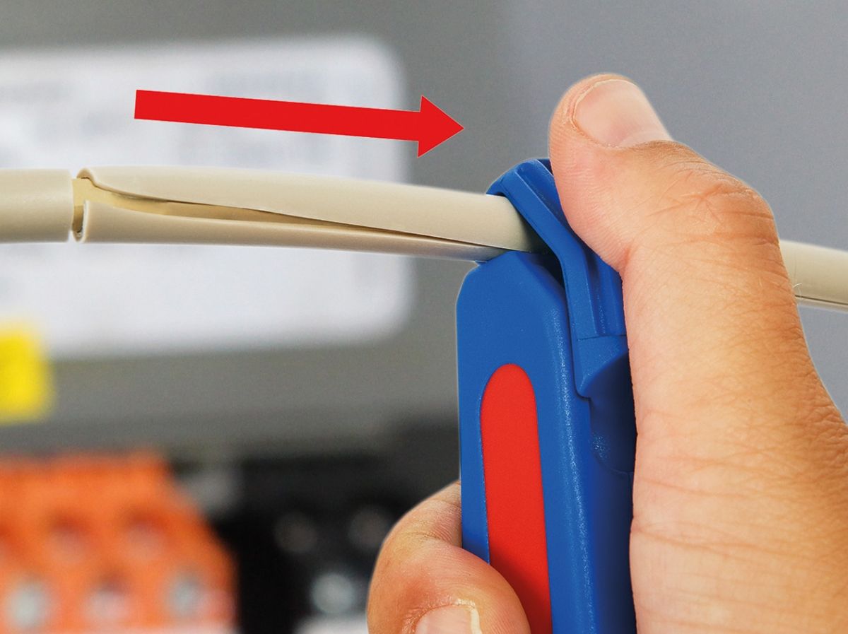 Инструмент для снятия изол. 4 - 28 мм Multi (0,5/0,8/1,5/2,5/4,0/6,0мм.кв)  WEICON № S4-28