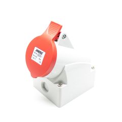 ZH111 Розетка 5*16A 400В настенная IP44
