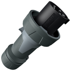 Вилка кабельная 13239 PowerTOP Xtra MENNEKES 5P 5h 125A 690V IP67