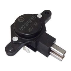 612.3702-16 Регулятор напряжения в сборе со щеточными узлами, Энергомаш