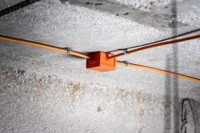 Пожаробезопасная распределительная коробка Spelsberg WKE 2 - 5 x 1,5²