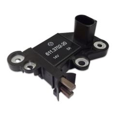 611.3702-20 Регулятор напряжения в сборе со щеточными узлами, Энергомаш