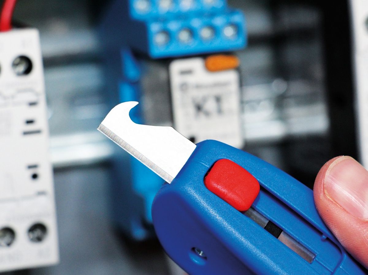 Инструмент для снятия изол. 4 - 28 мм  WEICON № S4-28