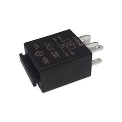 Реле электромагнитное 12В 30А 4-х контактное 382.3787