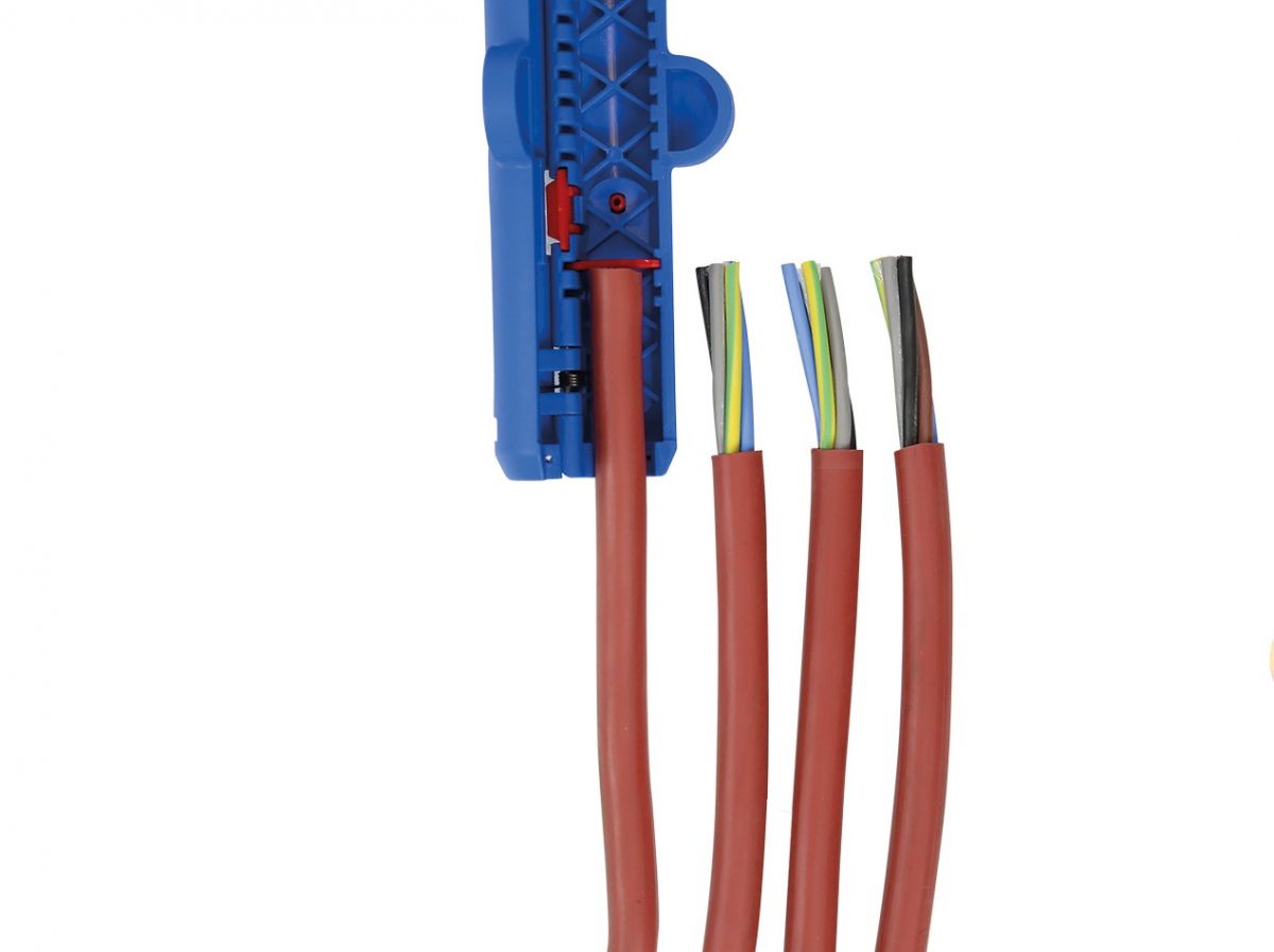 Инструменты для снятия внешней оболочки кабеля 6-13 мм д. WEICON № 13