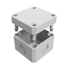 MBI-PC 070706 M Корпус из поликарбоната GF10, 65*65*57 мм, пустой, с М-разметкой, IP66