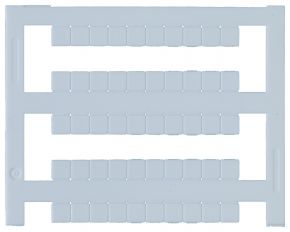 Бирка маркировочная PMC SB 5/50 WH Conta-clip 4600.7