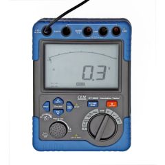 Портативный цифровой мегаомметр DT-6605