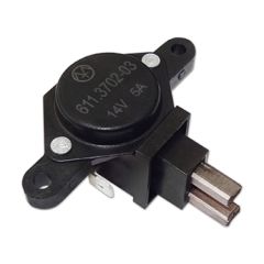 611.3702-03 Регулятор напряжения в сборе со щеточными узлами, Энергомаш