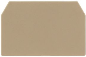 Торцевая пластина FAP 1,5-4 / 2А  BG Conta-clip 3400.2