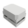 MBI-PC 251814 O Корпус из поликарбоната GF10, 254*180*137 мм, пустой, с М-разметкой, IP66