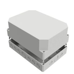 MBI-PC 251814 O Корпус из поликарбоната GF10, 254*180*137 мм, пустой, с М-разметкой, IP66