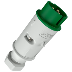 Вилка кабельная 677A MENNEKES 3P 4h 32A 50V IP44