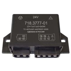 718.3777-01 Прерыватель указателей поворота и аварийной сигнализации (аналог 57.3777-01) Энергомаш