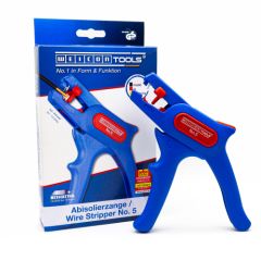 Инструмент для снятия изол. 0,2 - 6 мм кв.  WEICON № 5