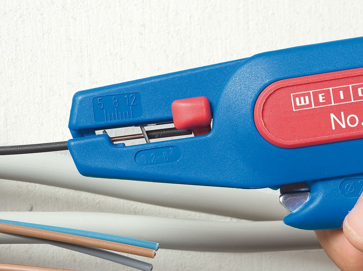 Инструмент для снятия изол. 0,2 - 6 мм кв.  WEICON № 5