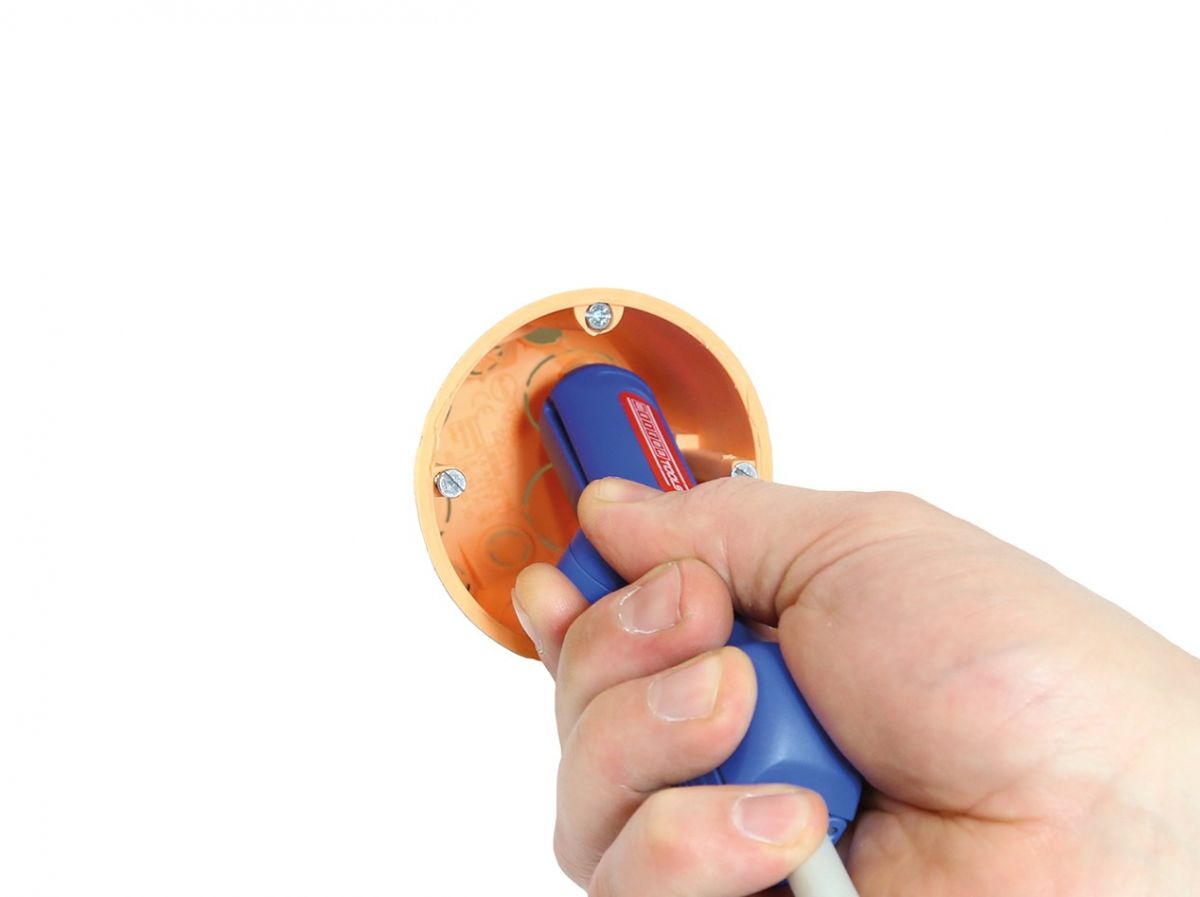 Инструменты для снятия внешней оболочки кабеля 6-13 мм д. WEICON № 13